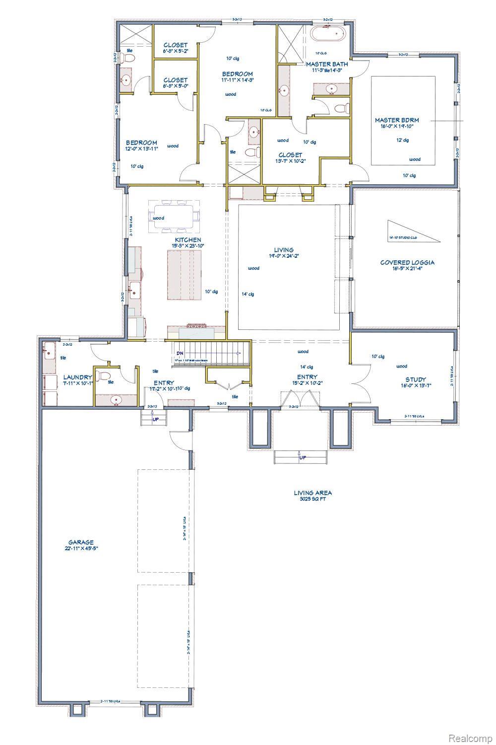 2232 MEADOW Court
