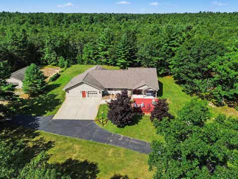 Photo of 3655 Rollin Hill Court, Au Sable Charter Township, MI 48750 (MLS # 77080072619)