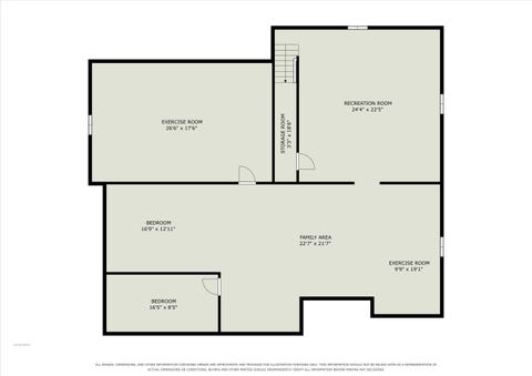 Tiny photo for 3655 Rollin Hill Court, Au Sable Charter Township, MI 48750 (MLS # 77080072619)