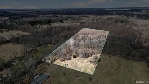 5516 W Lowe Road Howell Township MI 48836