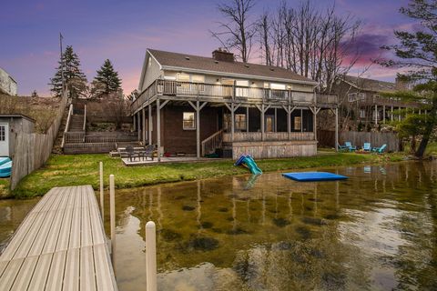 8644 Lyman Road Brown Township Manistee MI 49645