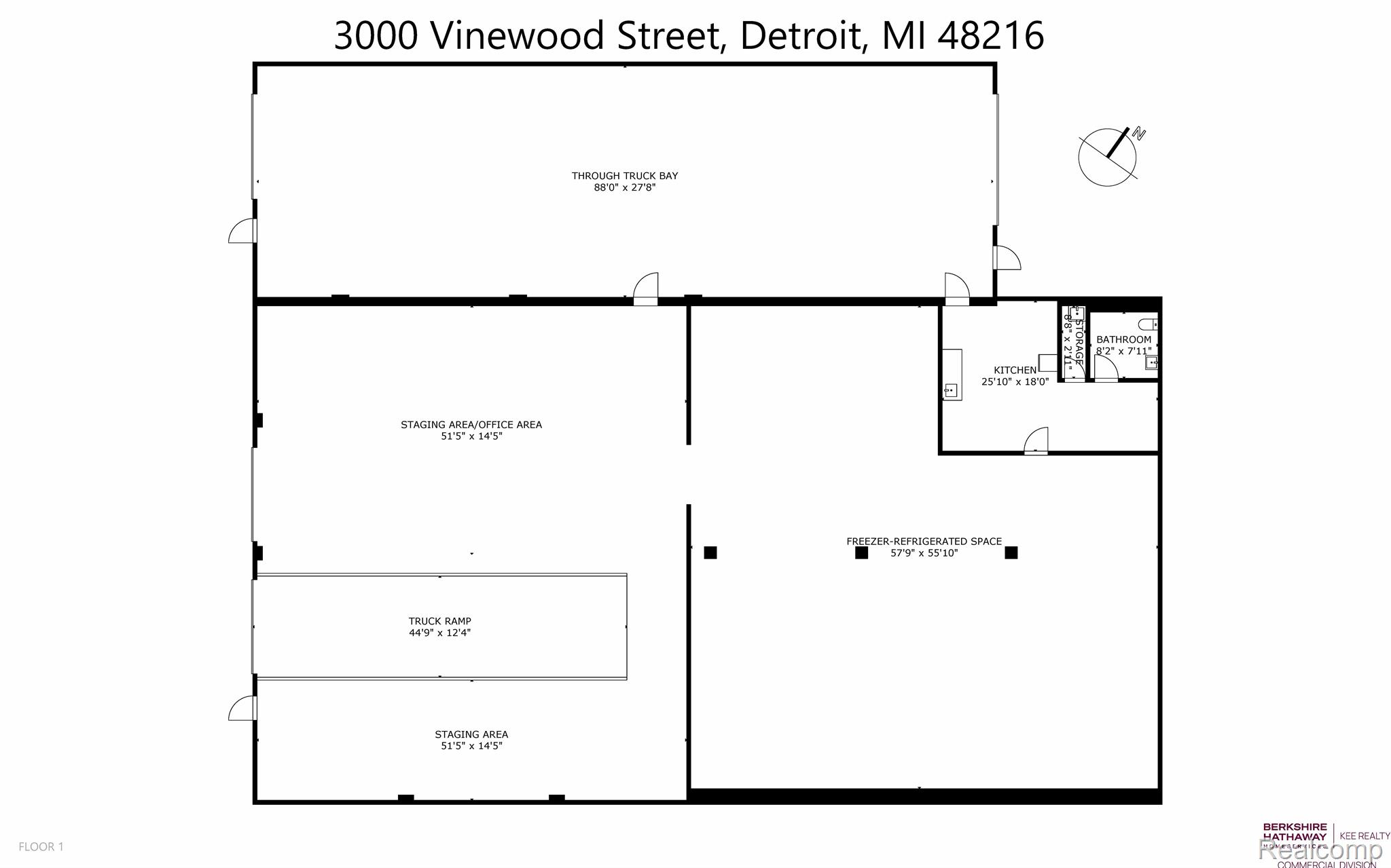 Detroit City Wayne, Michigan 48216, United States, ,Residential,Active,111468