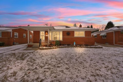 8701 Glengary Street Dearborn Heights City MI 48127