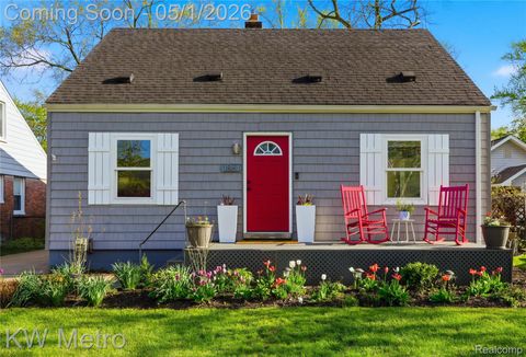 Photo of 1861 Harvard Road, Berkley City, MI 48072 (MLS # 20261029919)