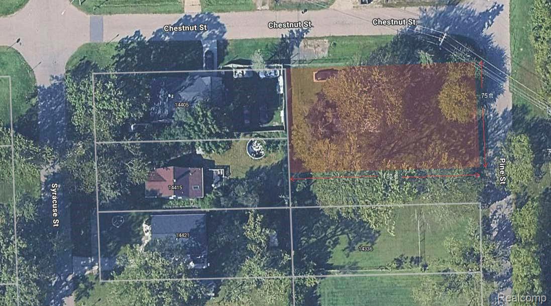 000 Pine, Lot A, Street