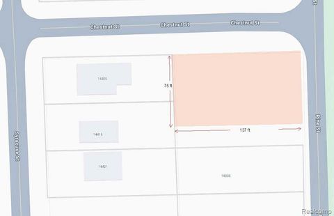 000 Pine, Lot A, Street Taylor City MI 48180