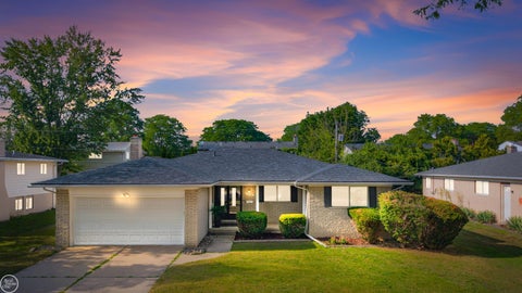 Photo of 29540 SHARON Lane, Southfield City, MI 48076 (MLS # 58050216960)