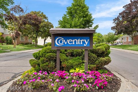 Tiny photo for 4905 Coventry Street, Royal Oak City, MI 48073 (MLS # 20261043867)