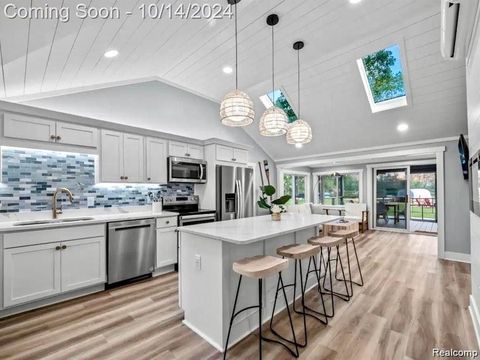 11765 PATTERSON LAKE Drive Pinckney Village MI 48169