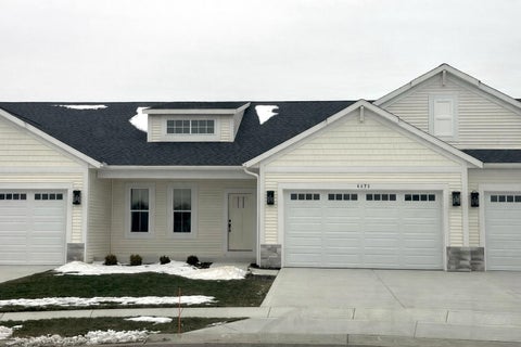 Photo of 6460 Railbridge Court SE #37, Caledonia Township, MI 49316 (MLS # 65026054522)