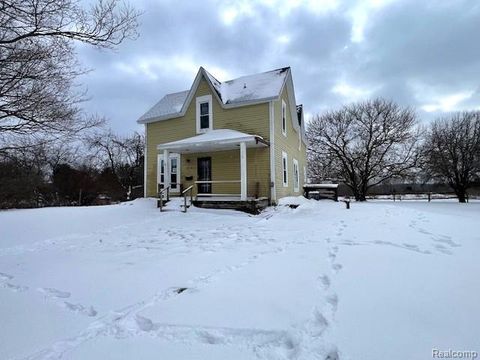 Tiny photo for 10210 County Line Road, Groveland Township, MI 48462 (MLS # 20261011469)