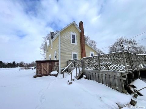 Tiny photo for 10210 County Line Road, Groveland Township, MI 48462 (MLS # 20261011469)