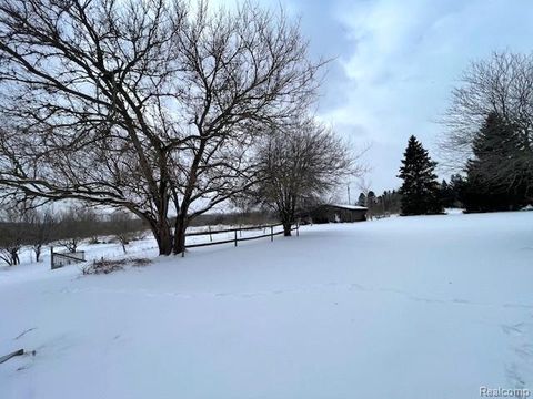 Tiny photo for 10210 County Line Road, Groveland Township, MI 48462 (MLS # 20261011469)