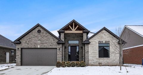 Photo of 56664 Via Toscana Street, Macomb Township, MI 48042 (MLS # 58050196062)