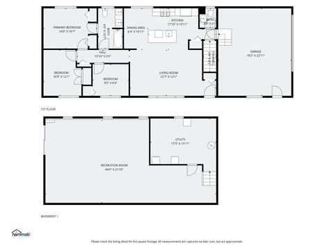 Tiny photo for 9550 Colgate Avenue, Independence Charter Township, MI 48348 (MLS # 5050196406)