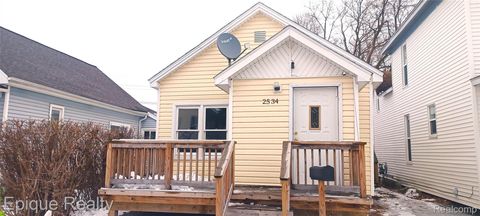 2534 Forest Street Port Huron City MI 48060