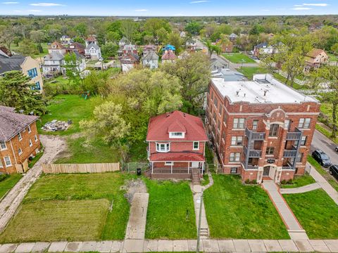 1881 W GRAND Boulevard Detroit City Wayne MI 48208