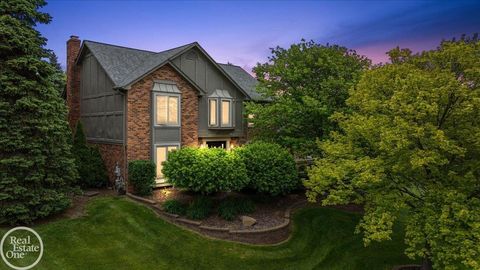 Photo of 7277 Wellington Place, Washington Township, MI 48094 (MLS # 58050176547)