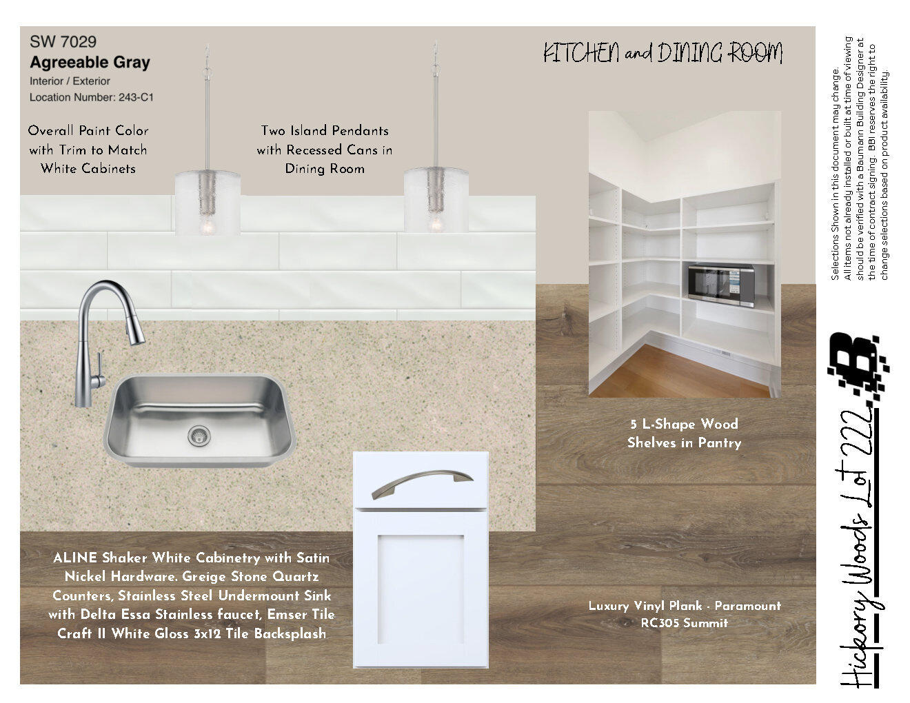 3729 Elderberry Drive Lot 222