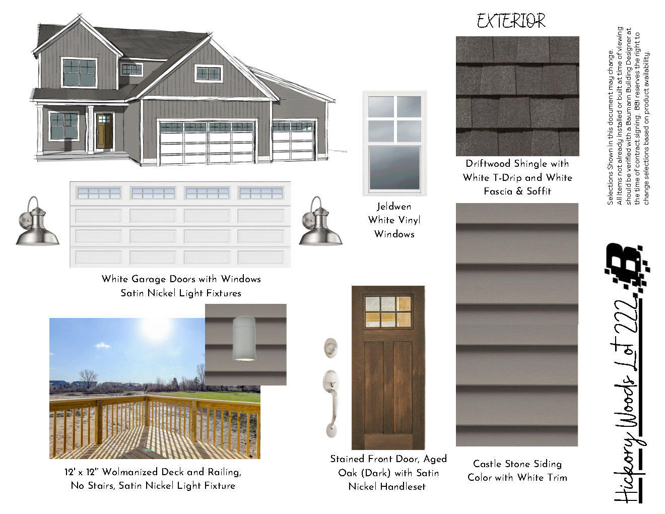 3729 Elderberry Drive Lot 222