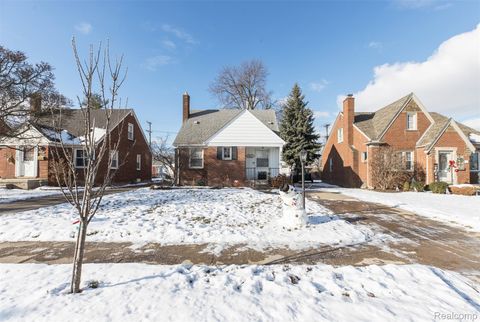 Photo of 2050 17th Street, Wyandotte City, MI 48192 (MLS # 20251059938)