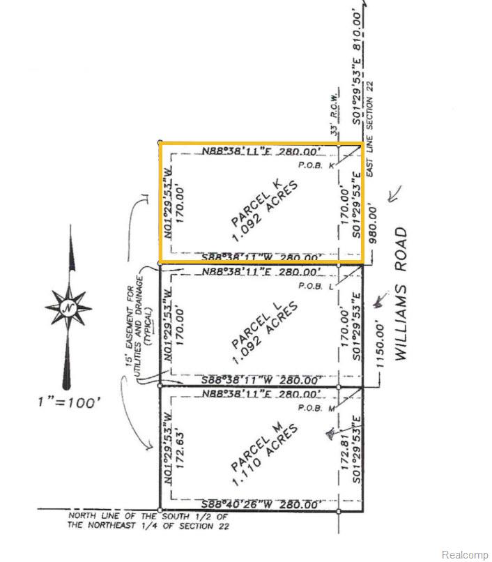 2200 S Williams Road