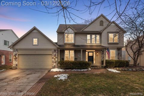 1047 Saddle Drive South Lyon City MI 48178