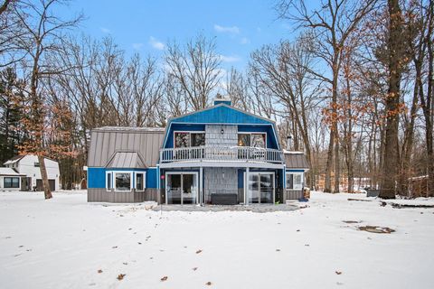 8752 Bills Lake Court Croton Township MI 49337