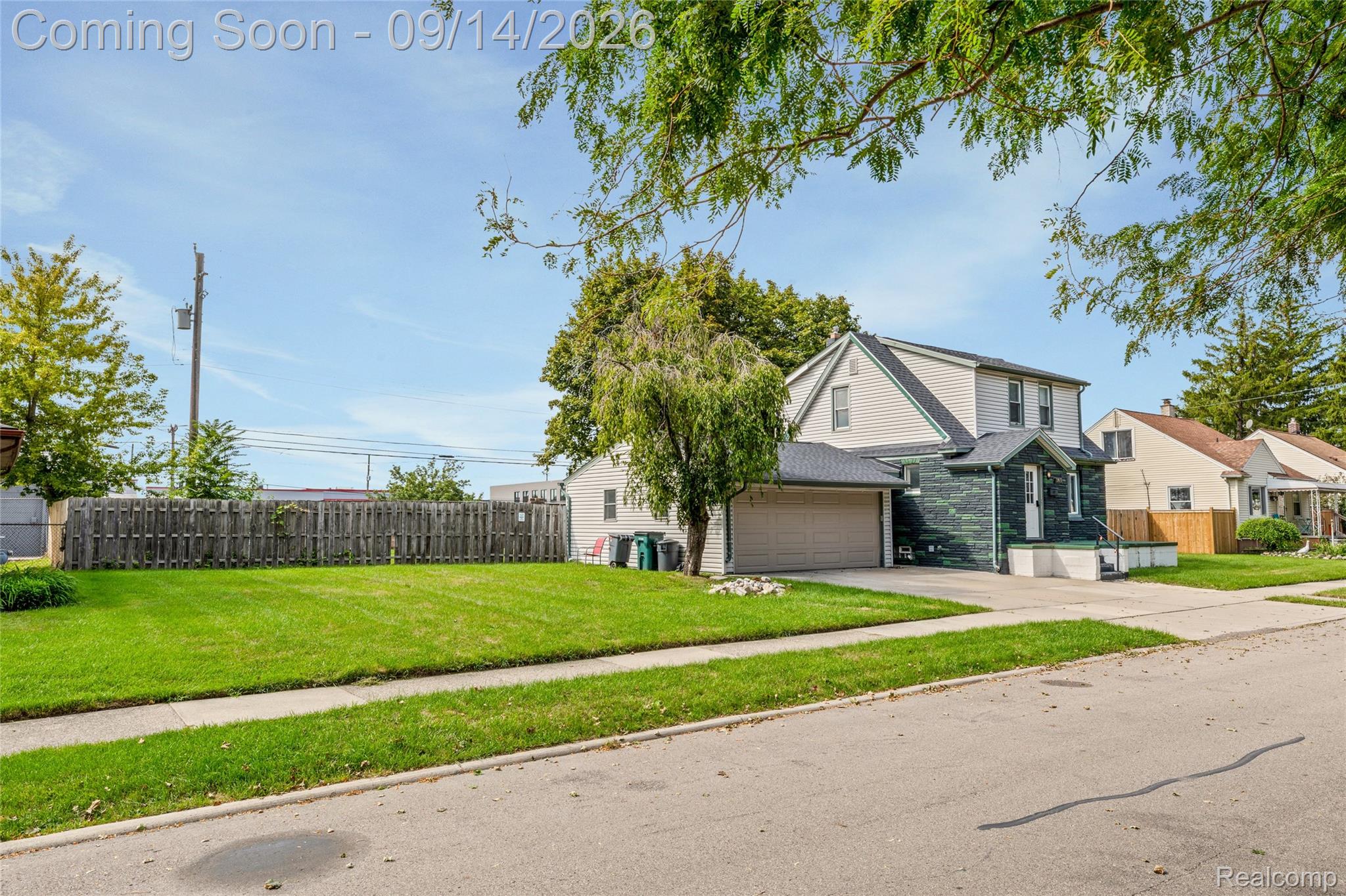 2341 McDowell Street