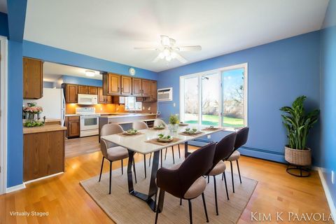 Tiny photo for 260 Vine Street SE, Caledonia Village, MI 49316 (MLS # 65026009855)