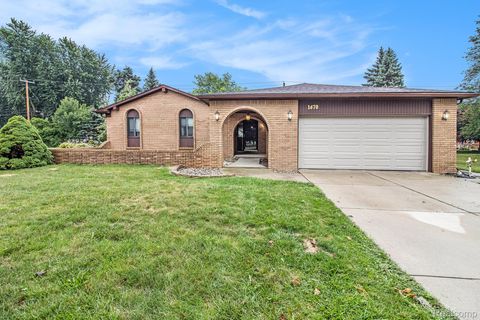 1670 Yellowbrick Court Trenton City MI 48183