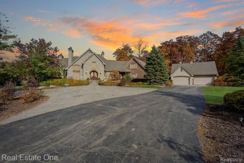 4058 LAKE RIDGE Court Hadley Township MI 48455