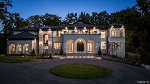 559 Barrington Park Drive Bloomfield Hills City MI 48304