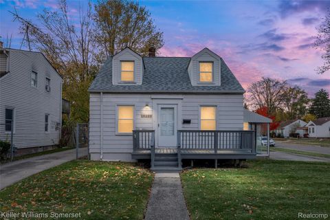 19239 Beaconsfield Street Harper Woods City MI 48225