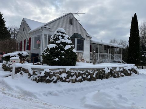 4384 Newark Road Attica Township MI 48412