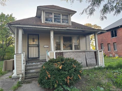 5141 Van Dyke Street Detroit City MI 48213
