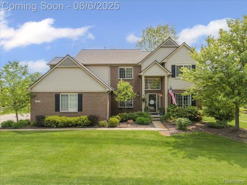 29818 Bradford Drive Lyon Charter Township MI 48165