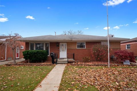 1731 Grange Road Trenton City MI 48183