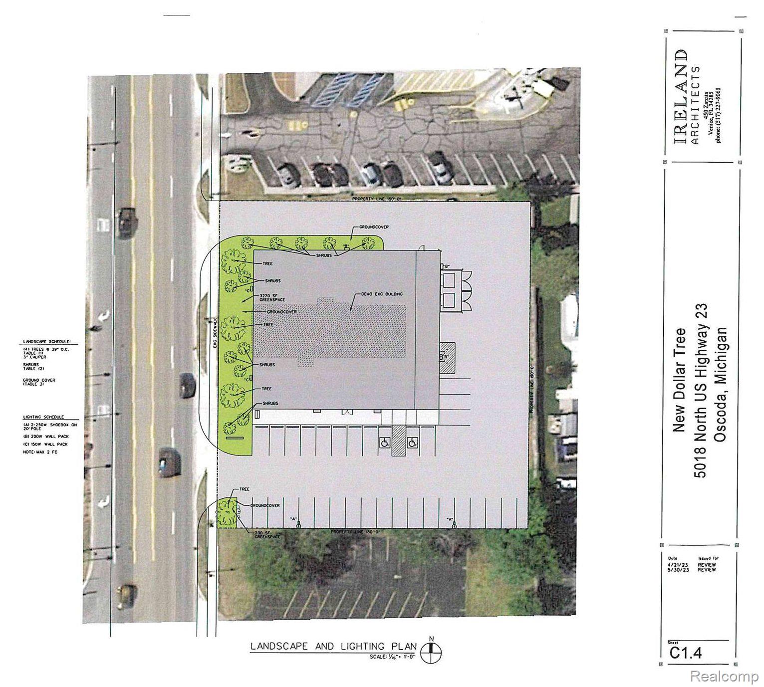 Oscoda Township, Michigan 48750, United States, ,Commercial,Active,43613