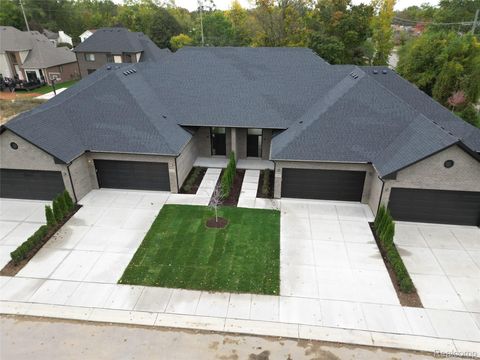 21955 Deer Brook Drive 3 Southfield City MI 48075