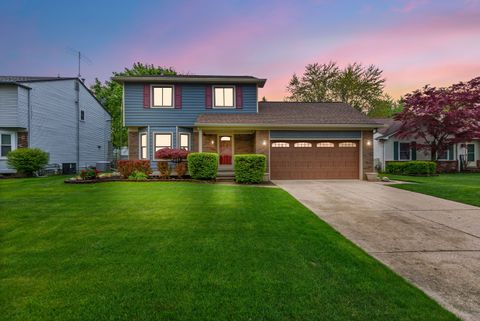 12727 BERESFORD Drive Sterling Heights City Macomb MI 48313