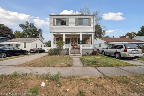 1511 E Harry Avenue Hazel Park City MI 48030