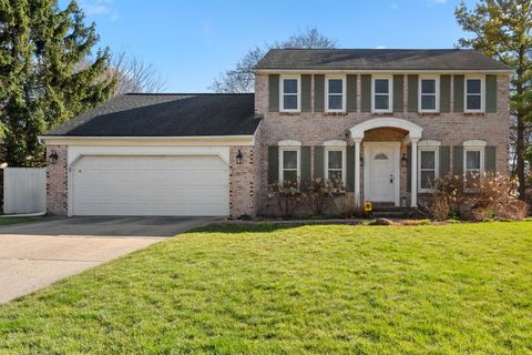 1610 Deerhurst Lane Rochester Hills City Oakland MI 48307