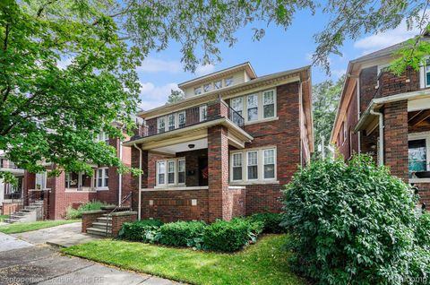 858 NOTTINGHAM ROAD Road Grosse Pointe Park City MI 48230