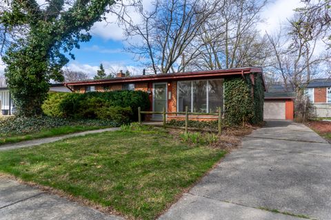 8537 Mercedes Dearborn Heights City MI 48127