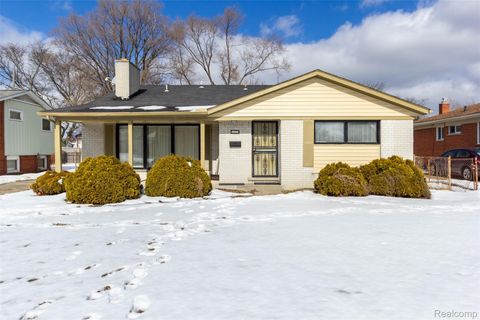 16024 Stratford Drive Southfield City MI 48075