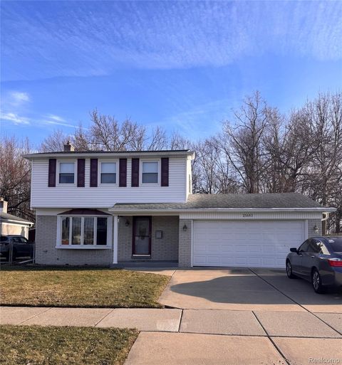 25693 Madden Street Taylor City MI 48180