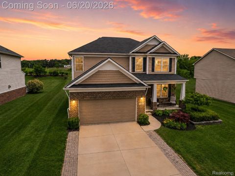 Photo of 57896 Cider Mill Drive, Lyon Charter Township, MI 48165 (MLS # 20261043083)