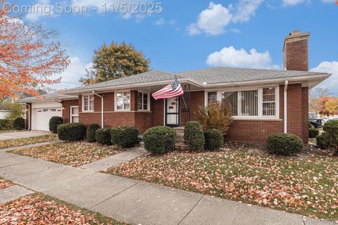 Photo of 2110 21st Street, Wyandotte City, MI 48192 (MLS # 20251050449)