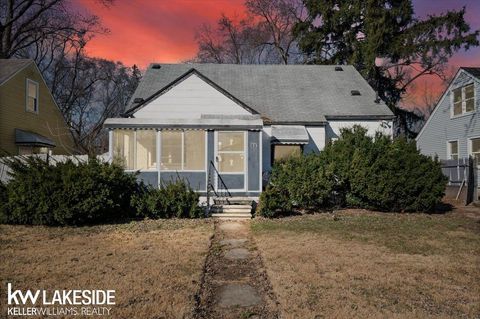 17375 Winston Street Detroit City MI 48219